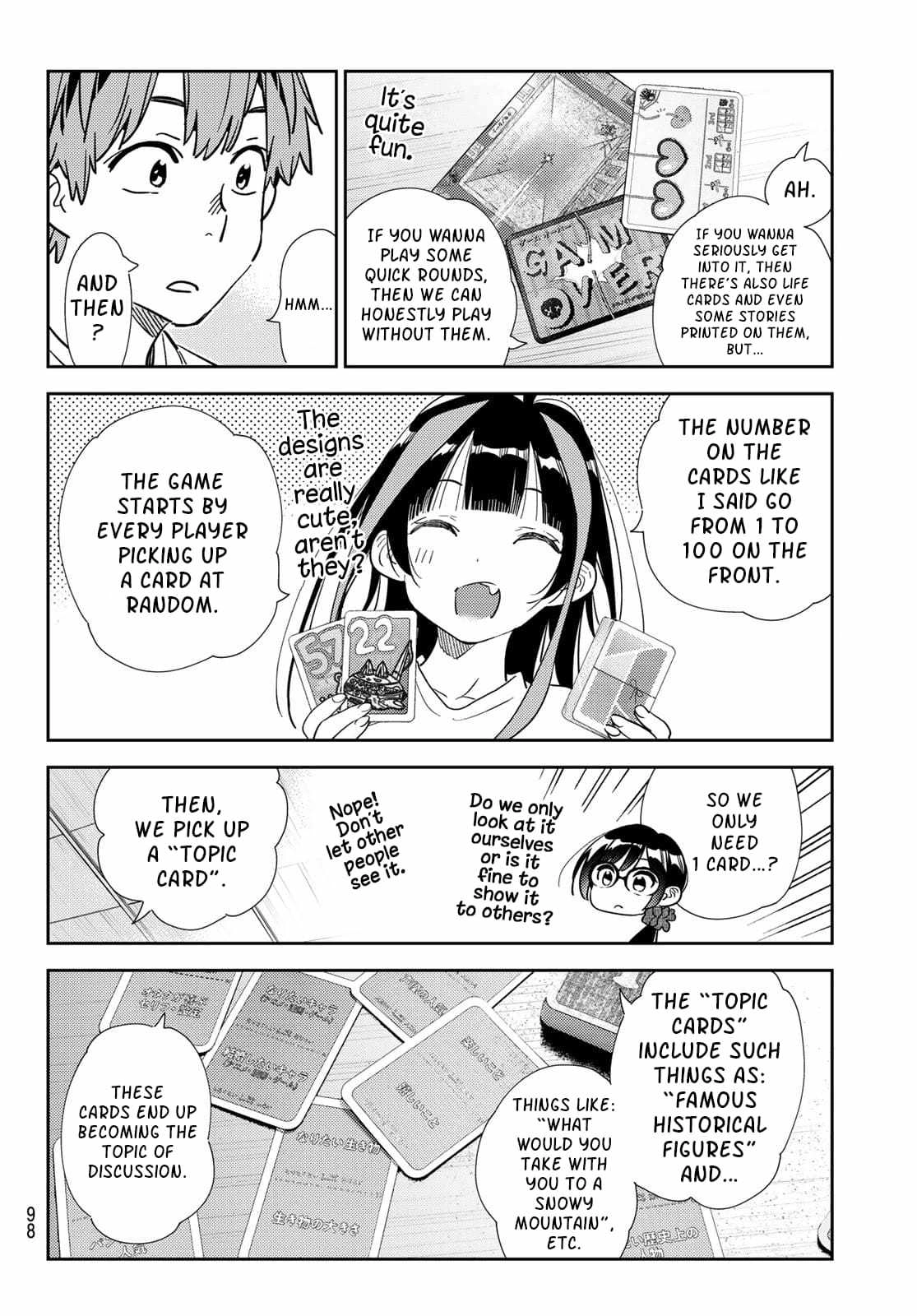 Kanojo, Okarishimasu Chapter 300 15